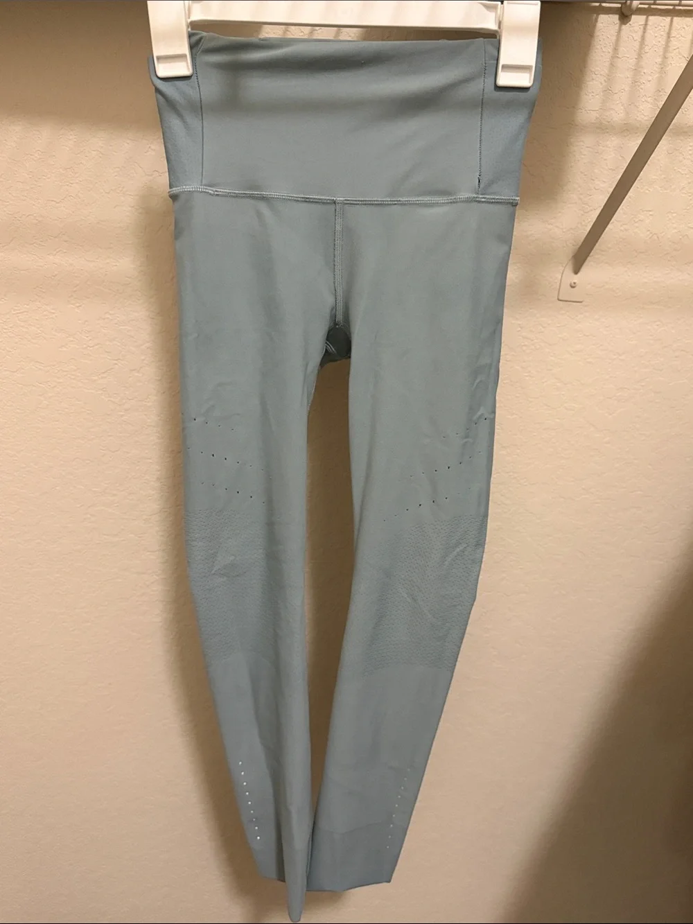 lululemon athletica High-Waist Seamless Light Blue Jeggings